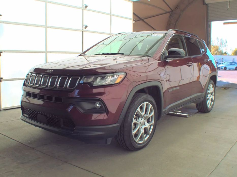 Jeep Compass Jeep Compass | 2022 | 2.4 177 KM | Automat | 4x4