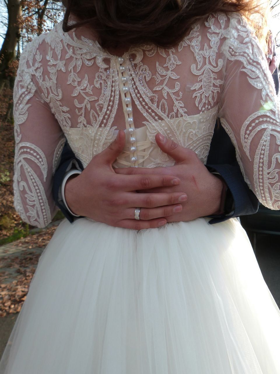Весільна сукня. Свадебное платье. Для тендітної дівчинки