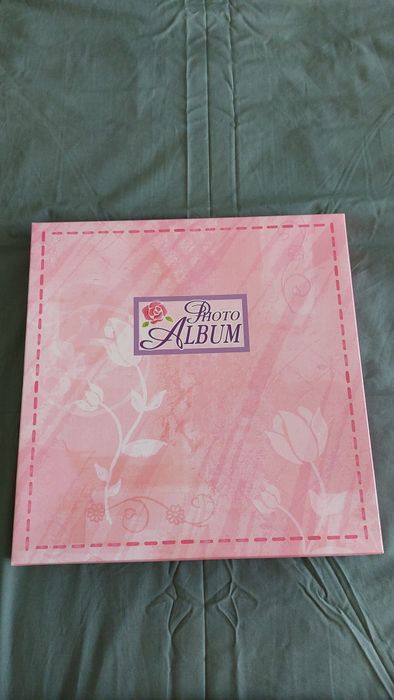 Álbum de fotos para menina