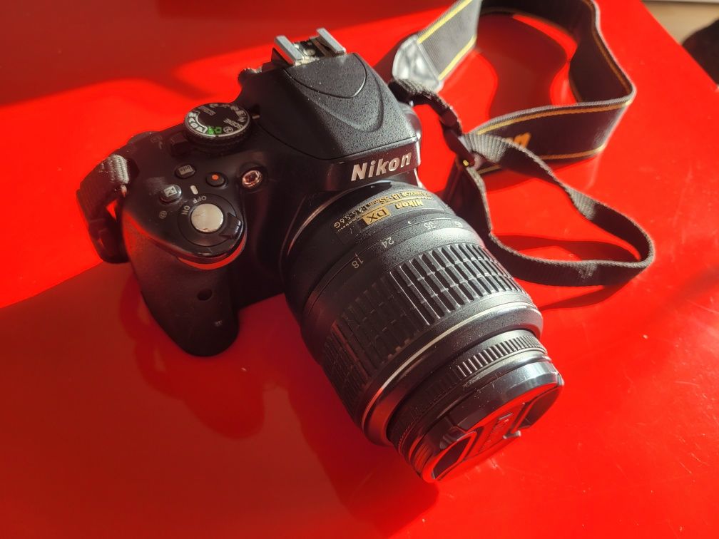 Aparat Nikon D5100 /cały komlpet/ Skawina