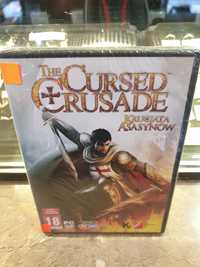 Nowa Gra PC The Cursed Crusade Krucjata Asasynów PL premierowe folia