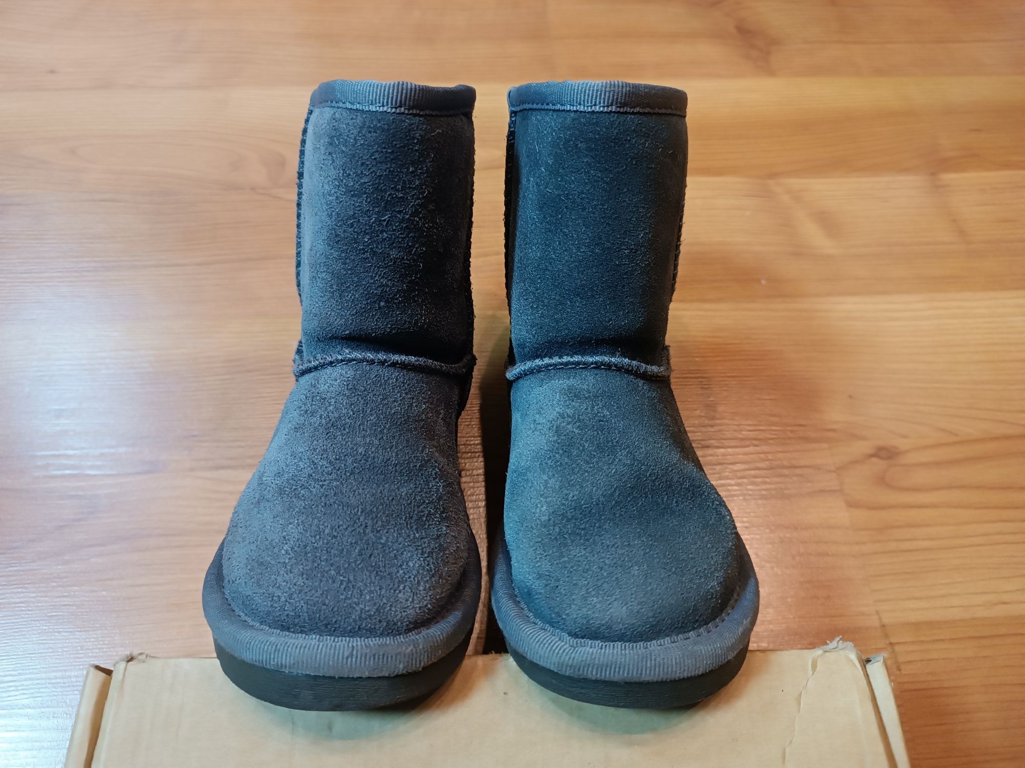 Зимние ботинки Угги UGG на девочку 29 разм Classic Royal women's -торг