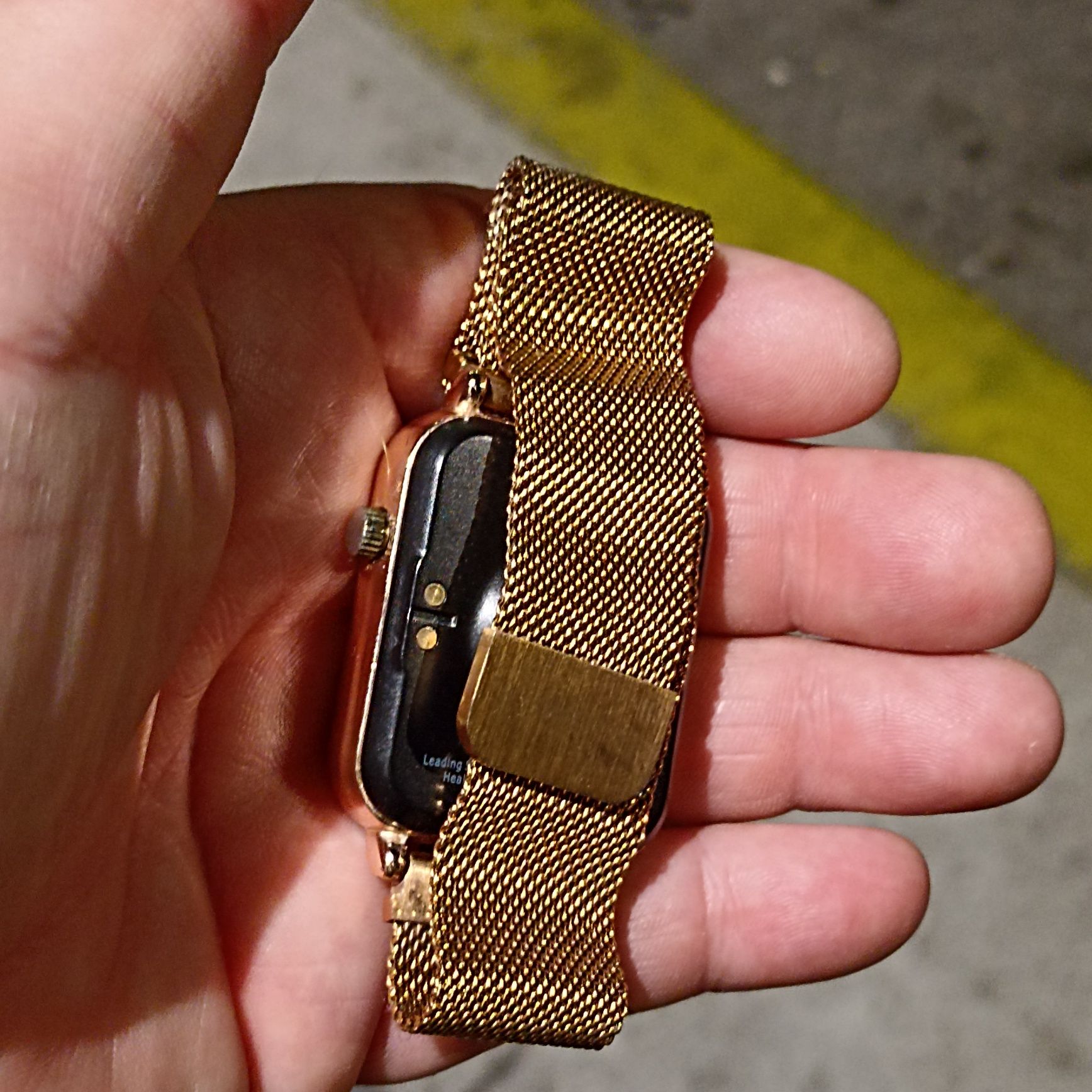 Smartwatch a funcionar muito bem