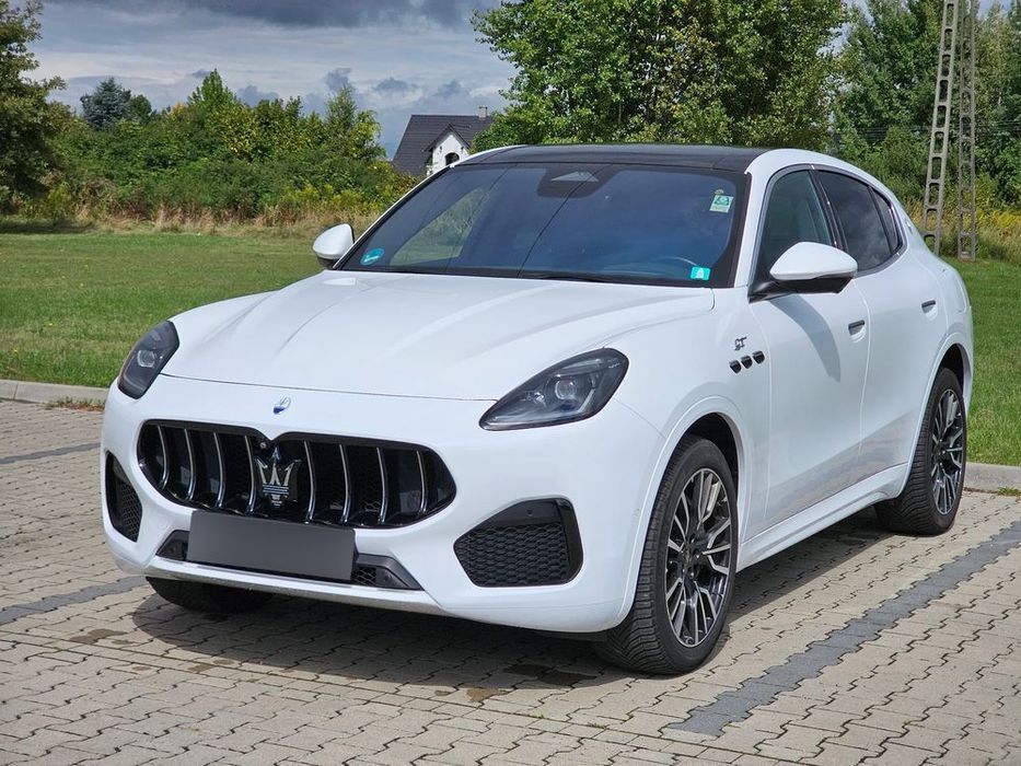 Maserati Grecale Maserati Grecale mHEV GT jak nowy, serwis ASO, Gwarancja, FV 23%