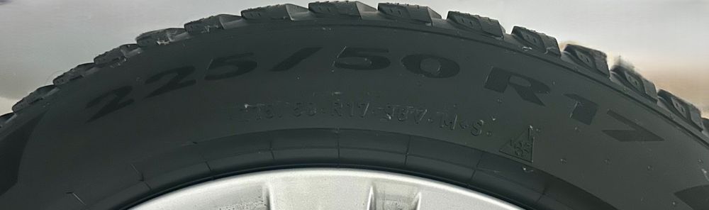Felgi BMW 5x120 plus nowe opony 225/5/R17
