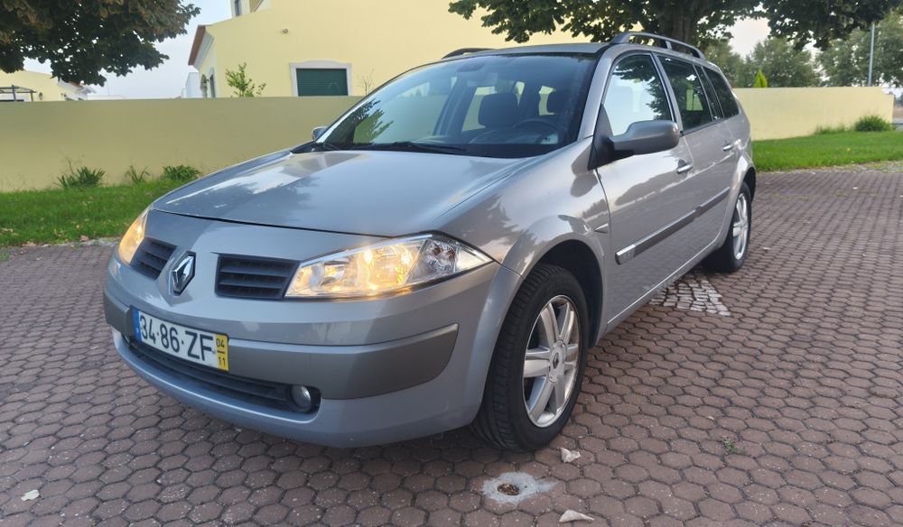 Renault megane 1.5 dci gasóleo