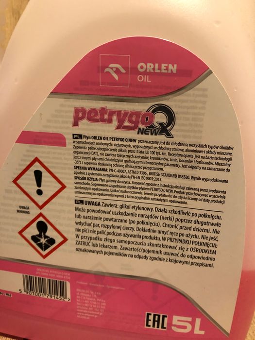 Środki preparaty do mycia i pielęgnacji auta - zestaw