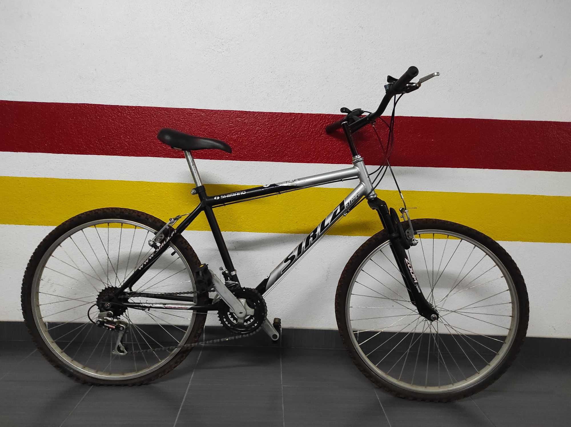 Bicicleta BTT usada em bom estado