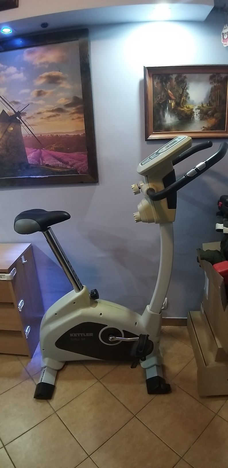 Rower  stacjonarny  Kettler super stan rowetek