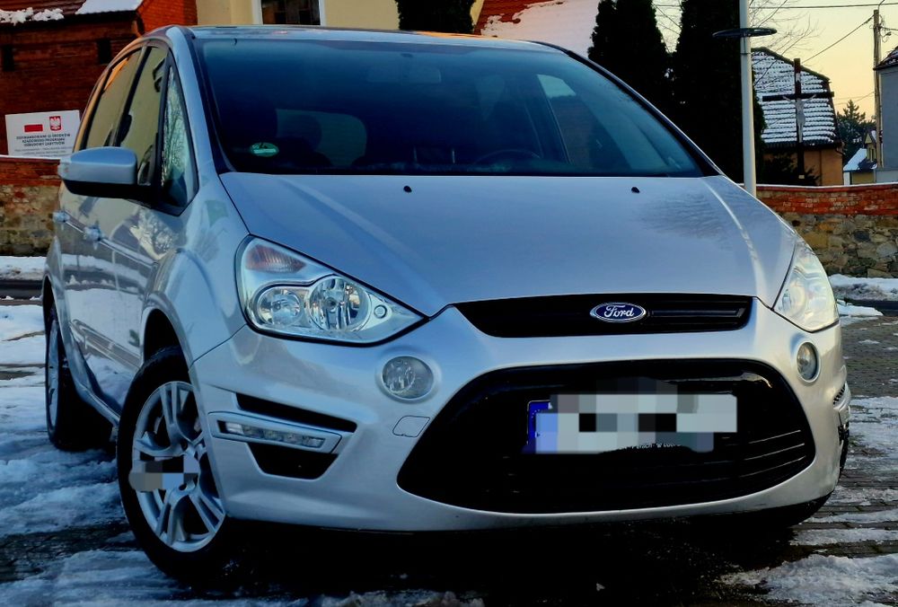 Ford Smax 2012 2.0Tdci 140km Titanium Navi Convers Led