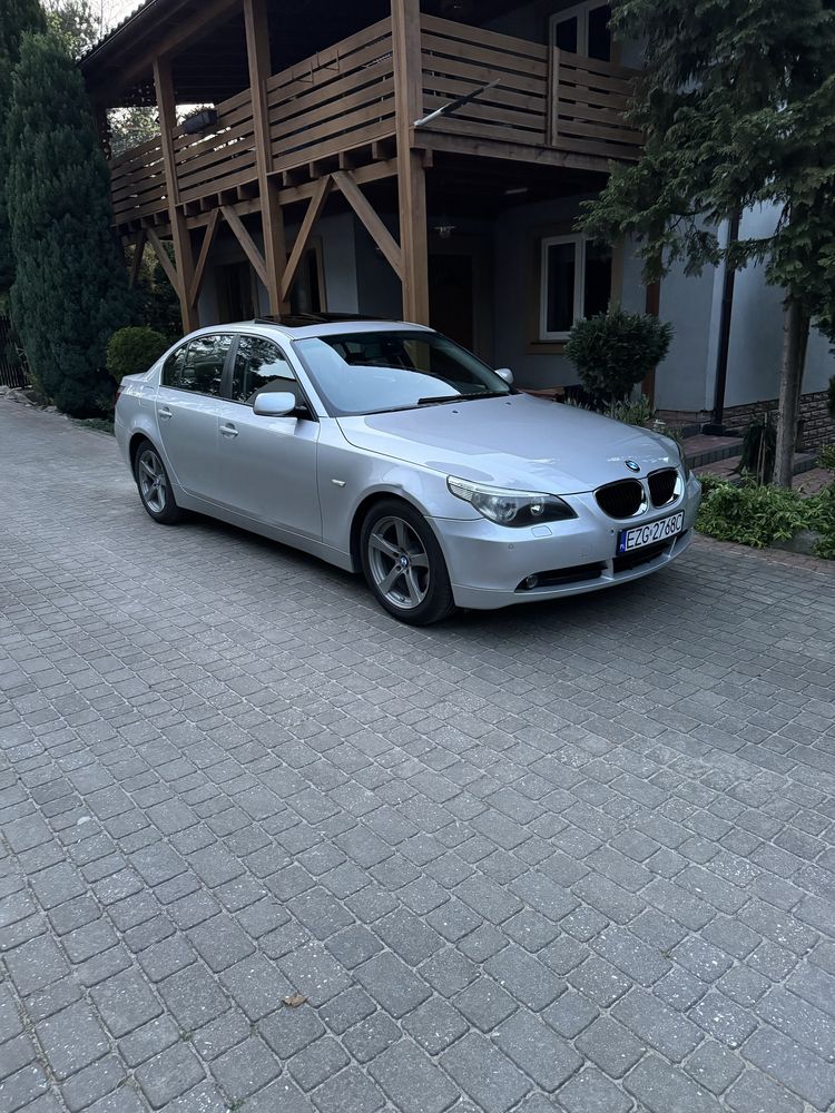 Bmw e60 2.2 benzyna 170km