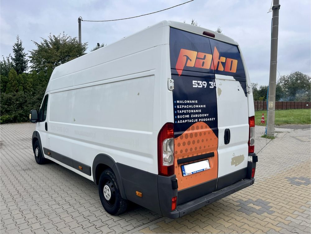 Fiat Ducato MAXI L4H3 2.3JTD 120KM KLIMA! 2007r. Stan Bardzo Dobry!