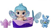Baby Alive Glo Pixies Minis Doll,Aqua Flutter світиться в темряві