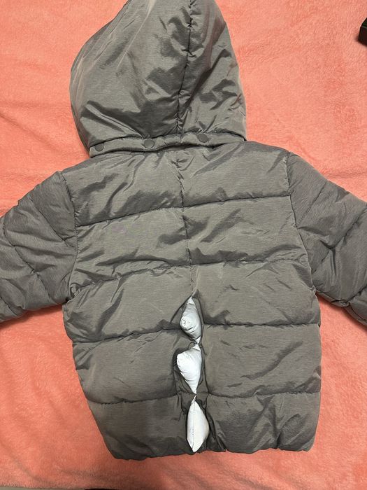 куртка хлопчача зимова