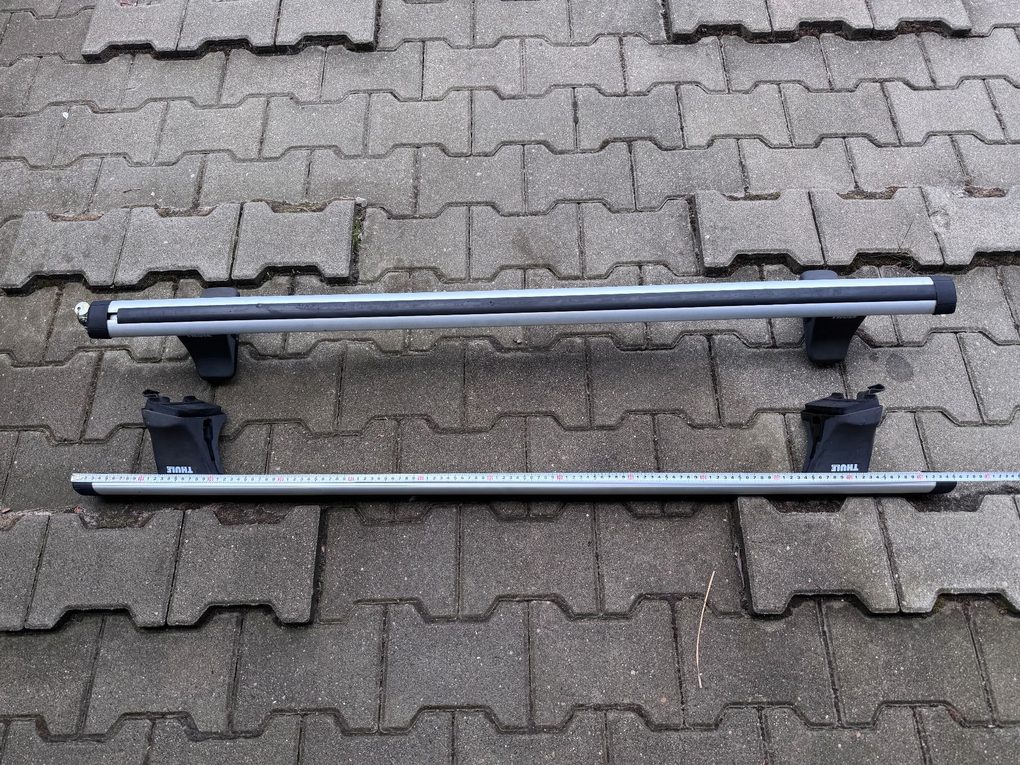 Belki dachowe THULE 125 cm stan dobry