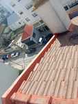 Limpeza de algerozes