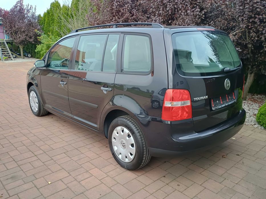 VW Touran 1,6 MPi 102KM TEMPOMAT Klimatronik W DOBRYM STANIE z Niemiec