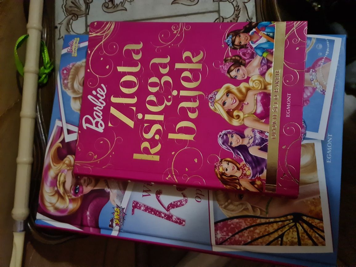 Dwie książeczki Barbie
