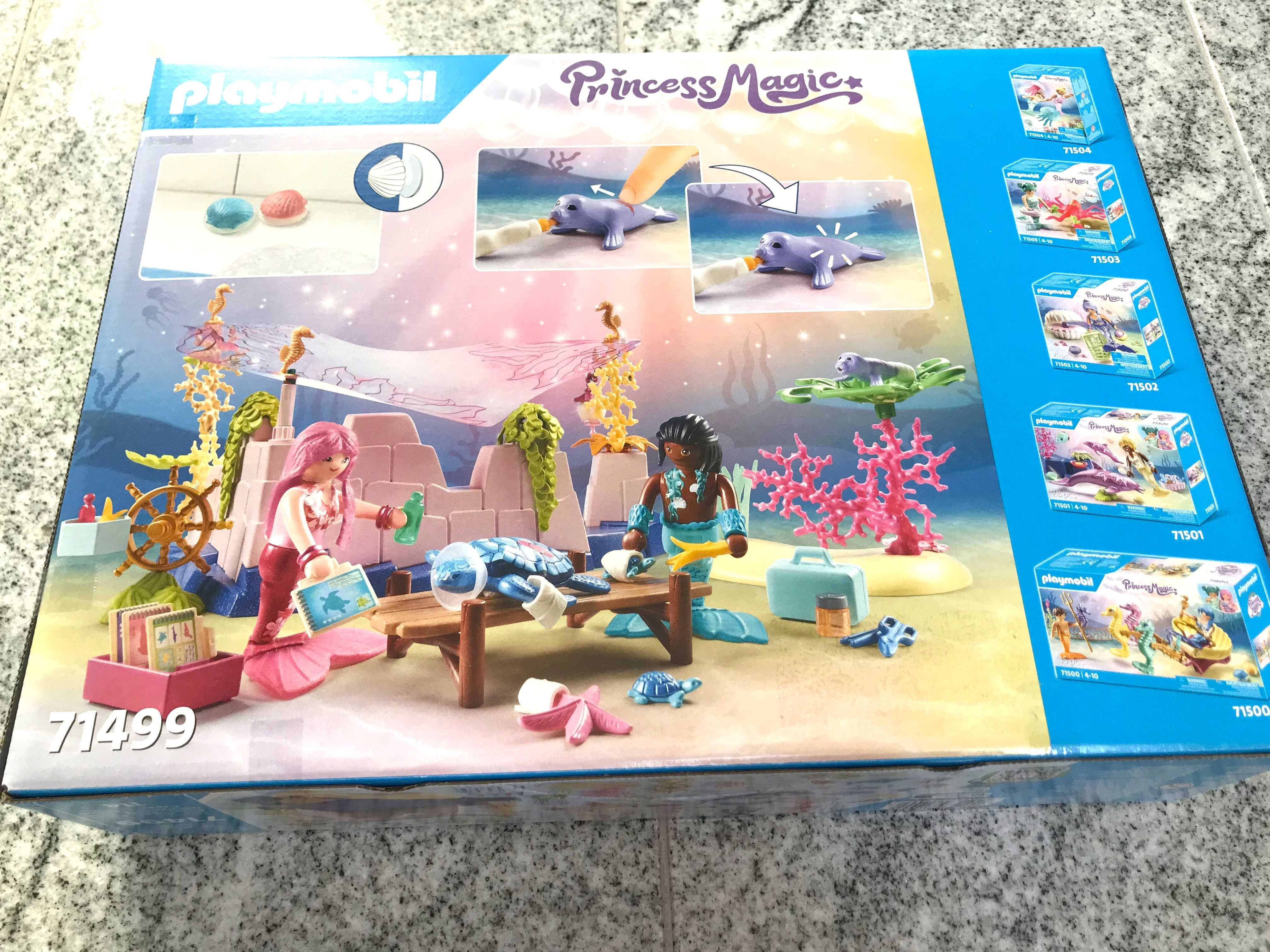 71499 PLAYMOBIL Princess Magic - Opieka nad zwierzętami morskimi
