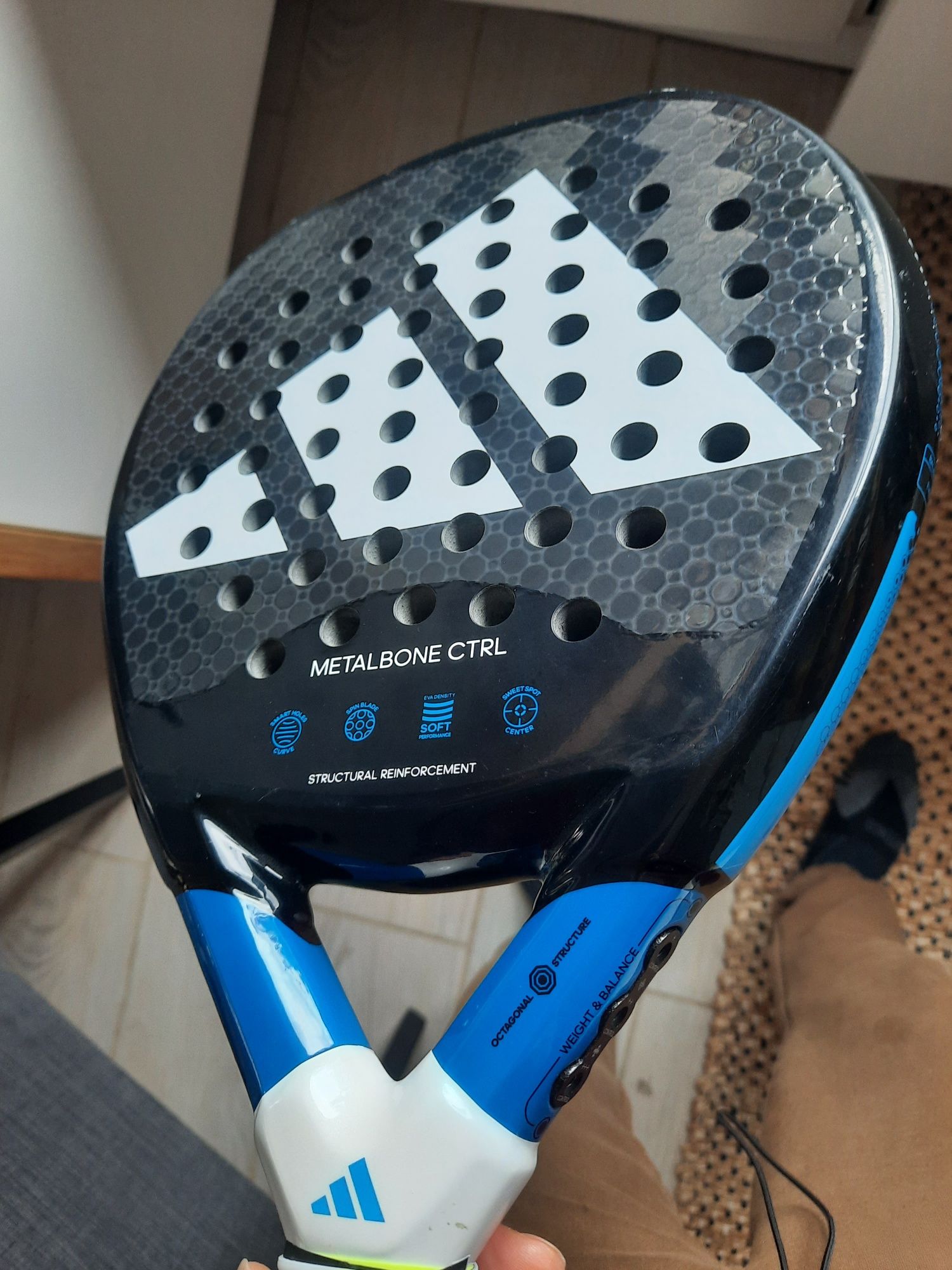 Rakieta padel Adidas Metalbone 3.2 2023 Ctrl