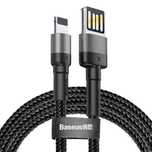 Kabel Baseus Cafule Lightning 1m Dwustronny 2.4A DO iPhone iPad