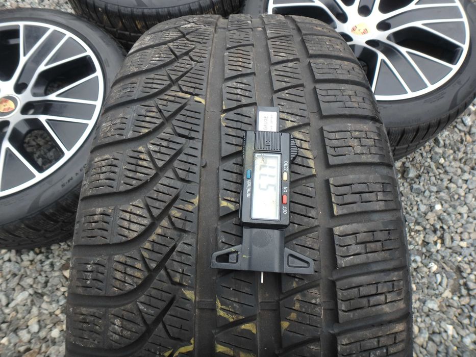 Koła Aluminiowe Zimowe PORSCHE TAYCAN 20 cali 245/45r20 285/40/20