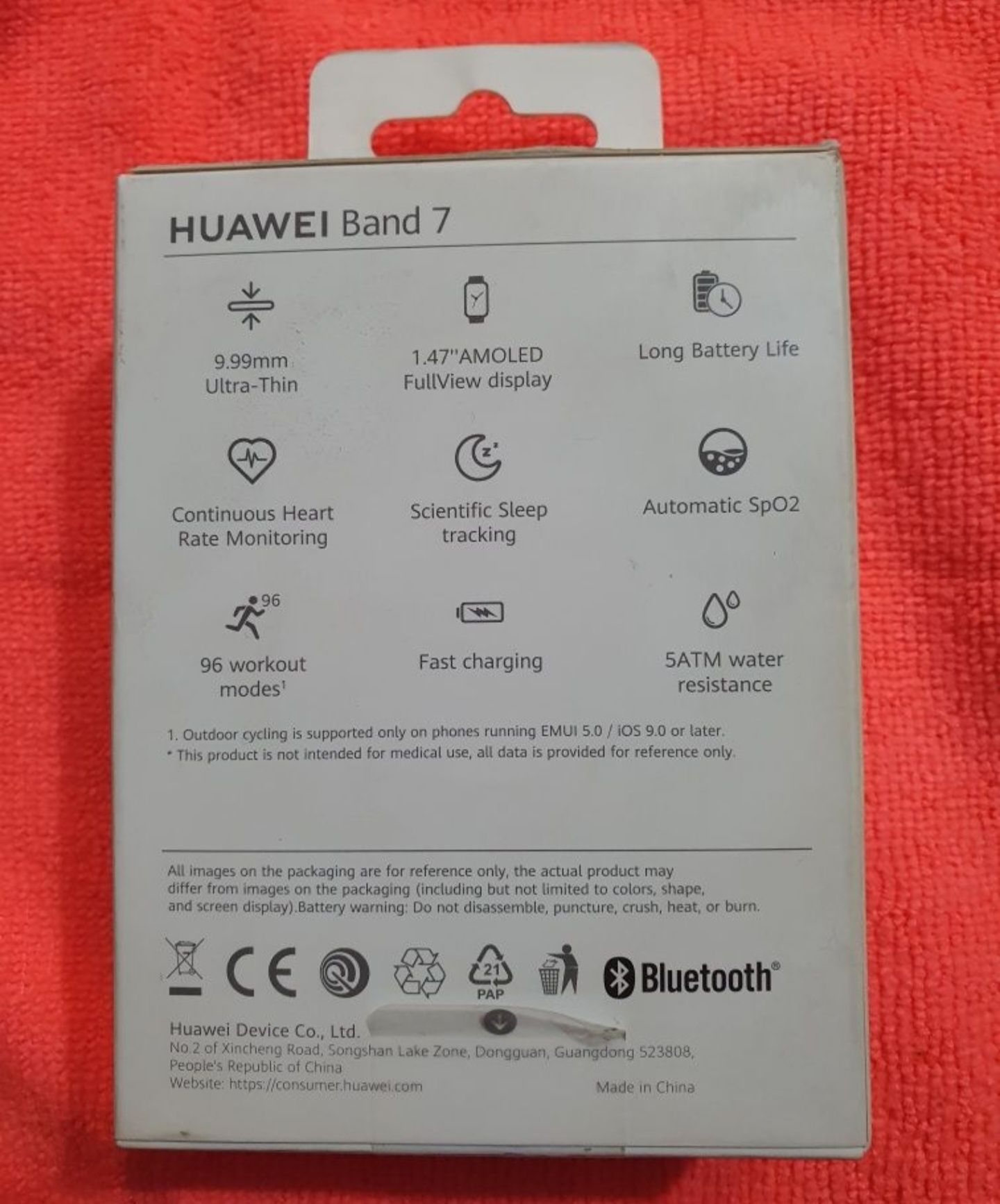 Huawei Band 7 Nowa opaska sportowa