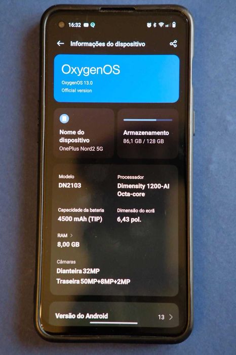 Vendo OnePlus Nord 2 8GB/128GB