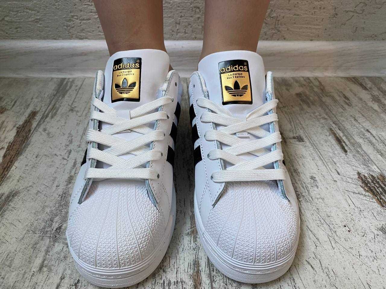 SALE!Adidas Superstar білого кольору 36 37 38 39 40 Адідас суперстар