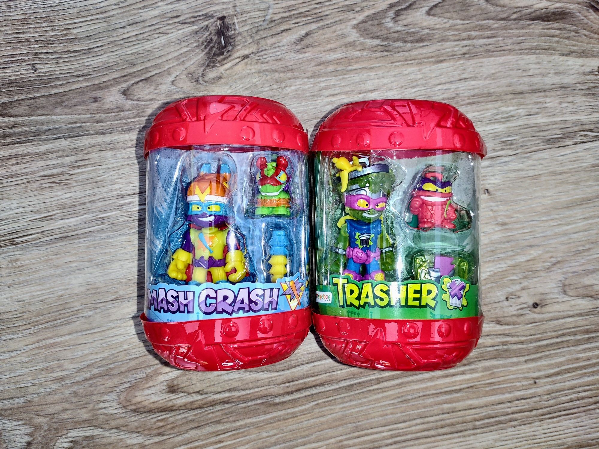 SUPERTHINGS Kazoom Kids 2 szt  TRASHER i SMASH CRASH Duży SuperZings