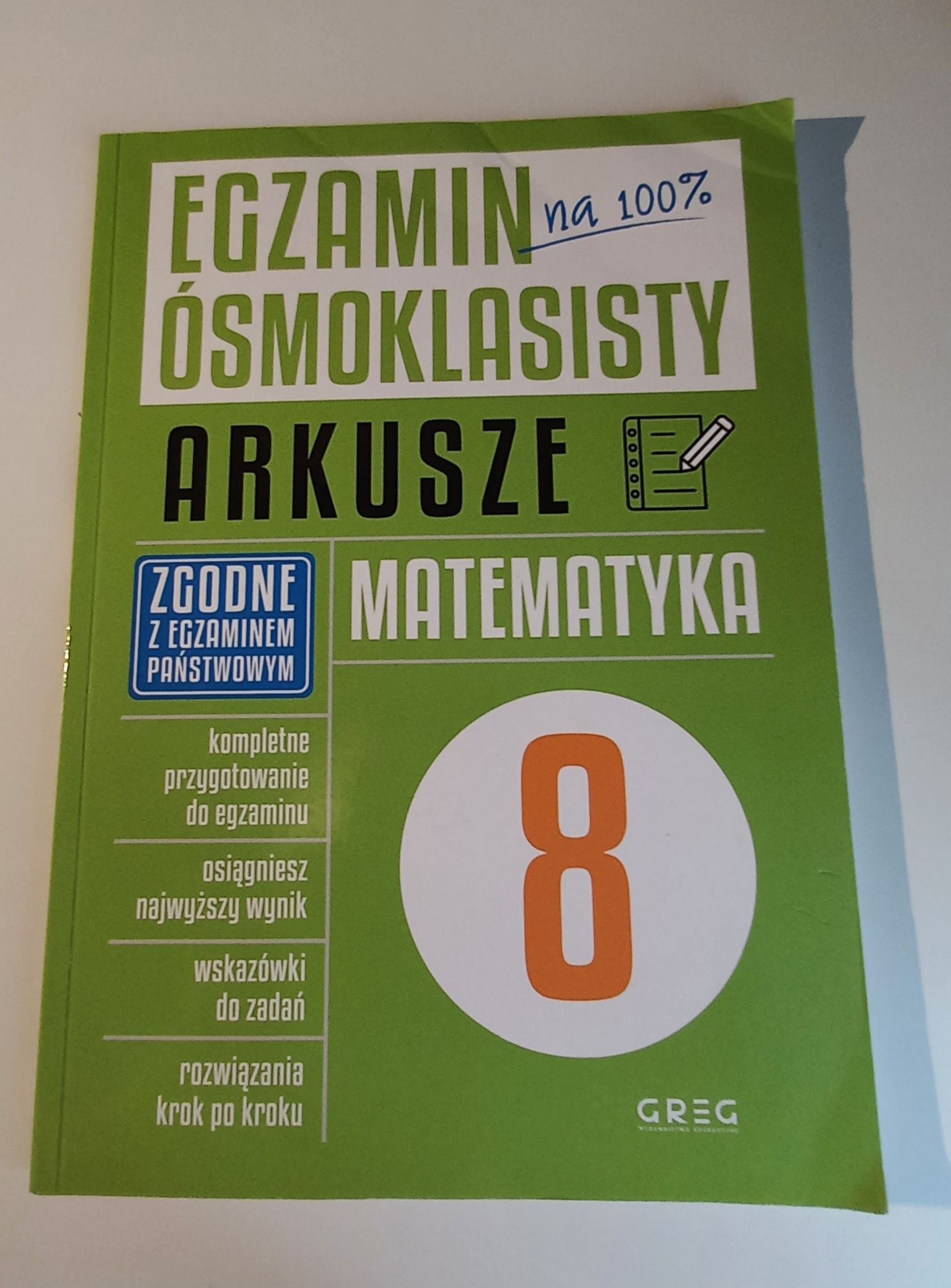 Egzamin Ósmoklasisty Matematyka Arkusze GREG