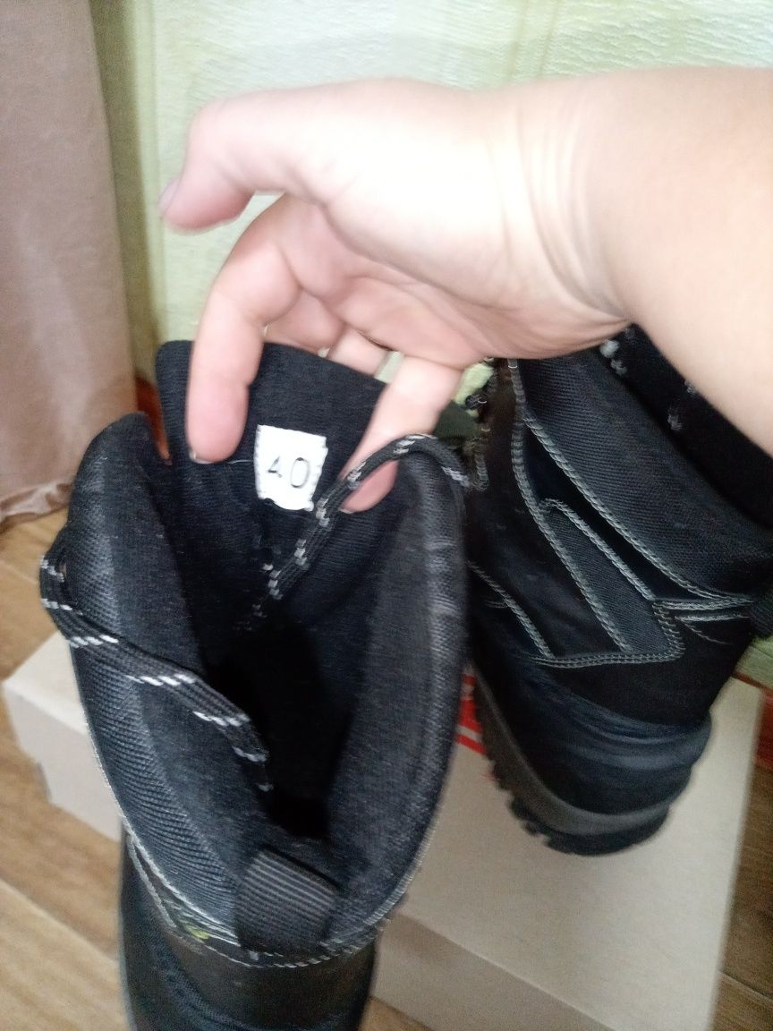 M-TAC черевики тактичні зимові THINSULATE BLACK