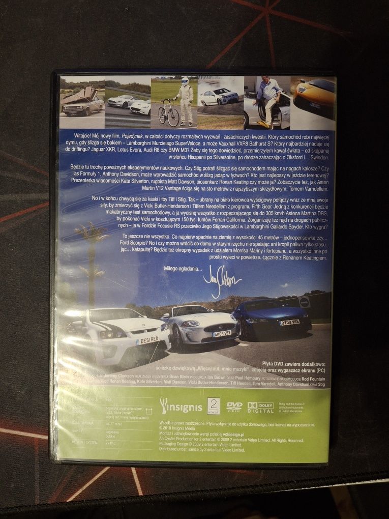 Clarkson Pojedynek [Lektor Polski] DVD