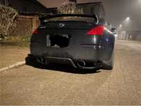 Nissan 350z dyfuzor top secret