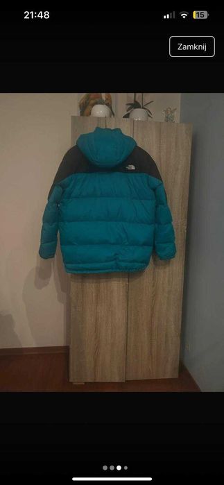 Kurtka puchowa męska The North Face Okazja