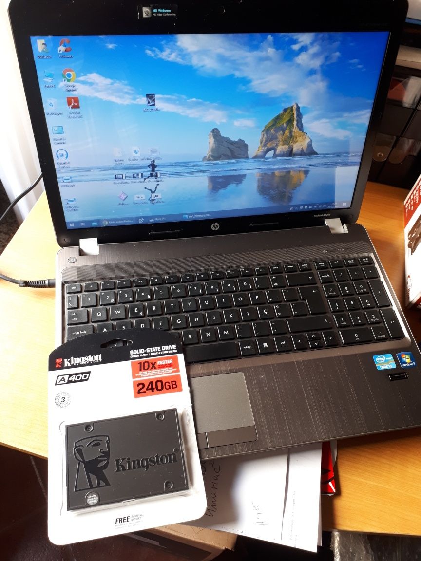 Vendo PC Hp Probook