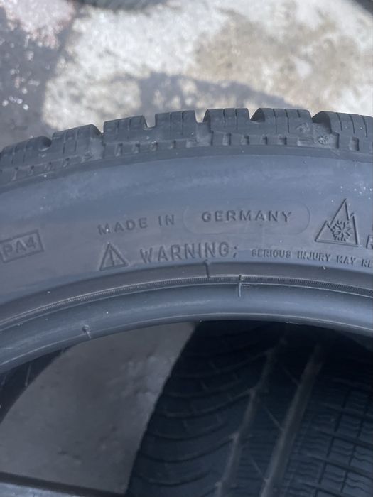 Шини 245/40/18 Michelin Pilot Alpin 2шт зима