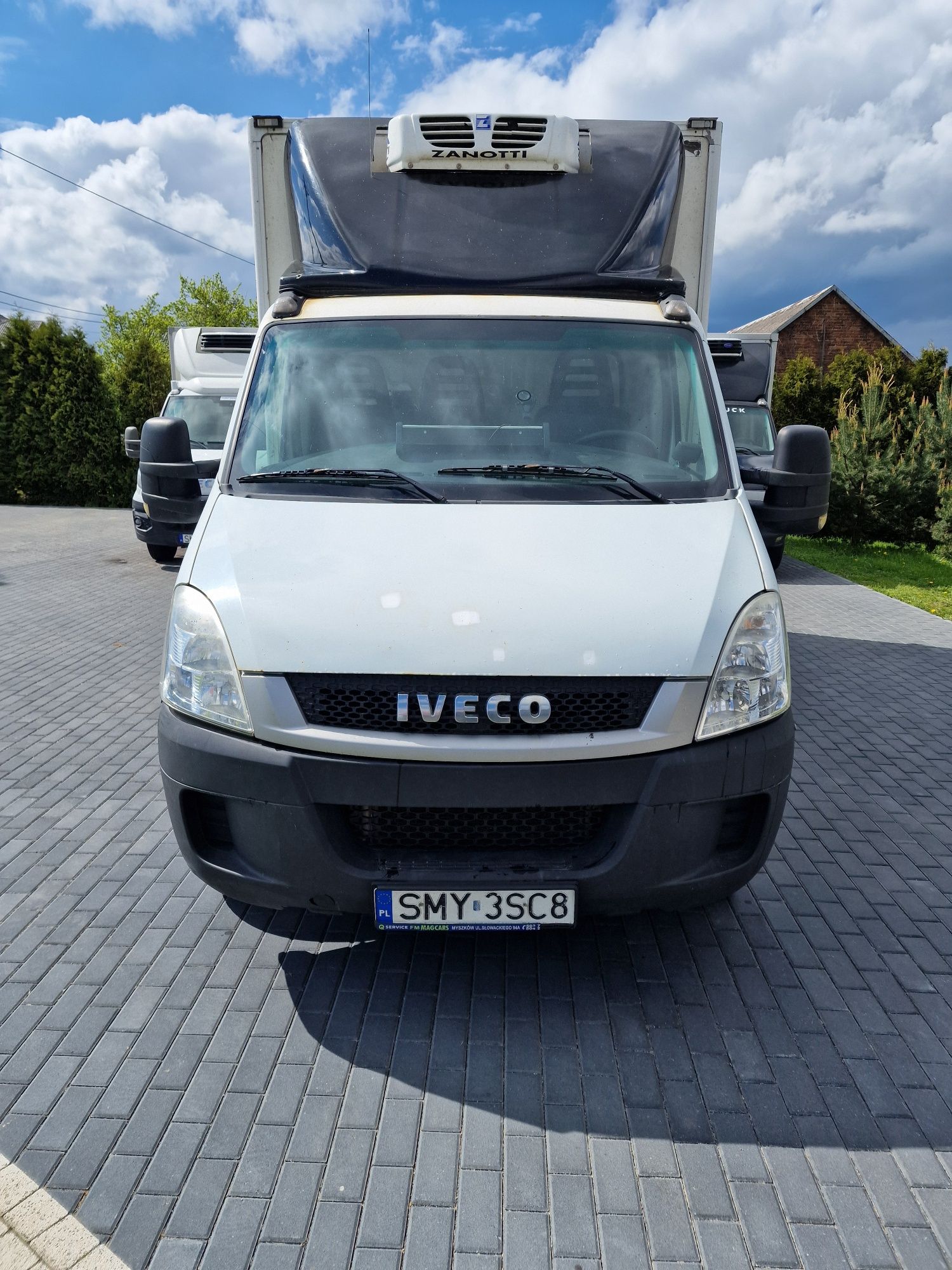 Iveco Daily 35c15 chłodnia izoterma