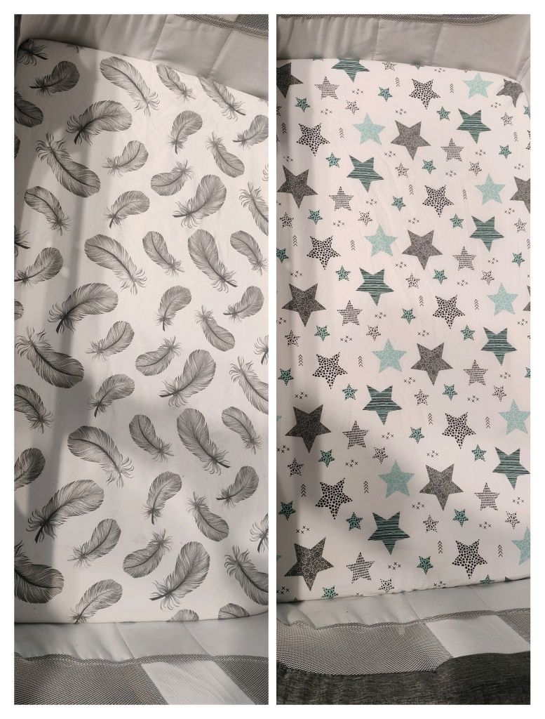 Łóżeczko Momi Smart Bed z karuzelami