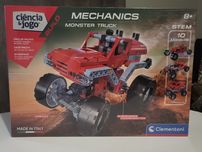 Laboratório de Mecânica: Monster Truck - Clementoni