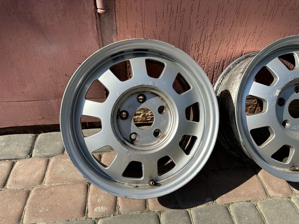 Диски ауді фольцваген титани R15