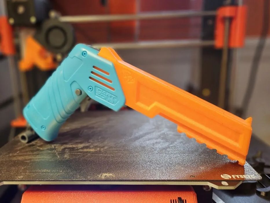 Carregador Inline DZ Solo - 3 Disparos