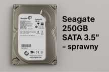 Dysk twardy Seagate 250GB SATAII 3.5” – sprawny