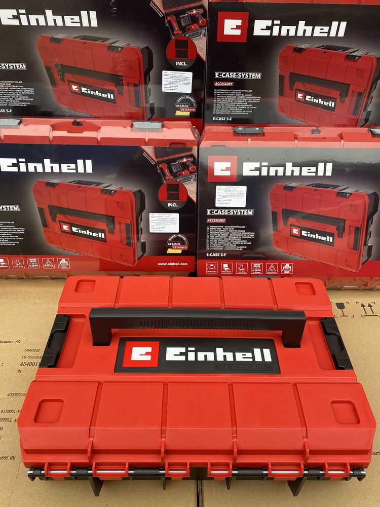 Пластиковий кейс Einhell E-Case S-F !!!ЦІНА ДОГОВІРНА!!!