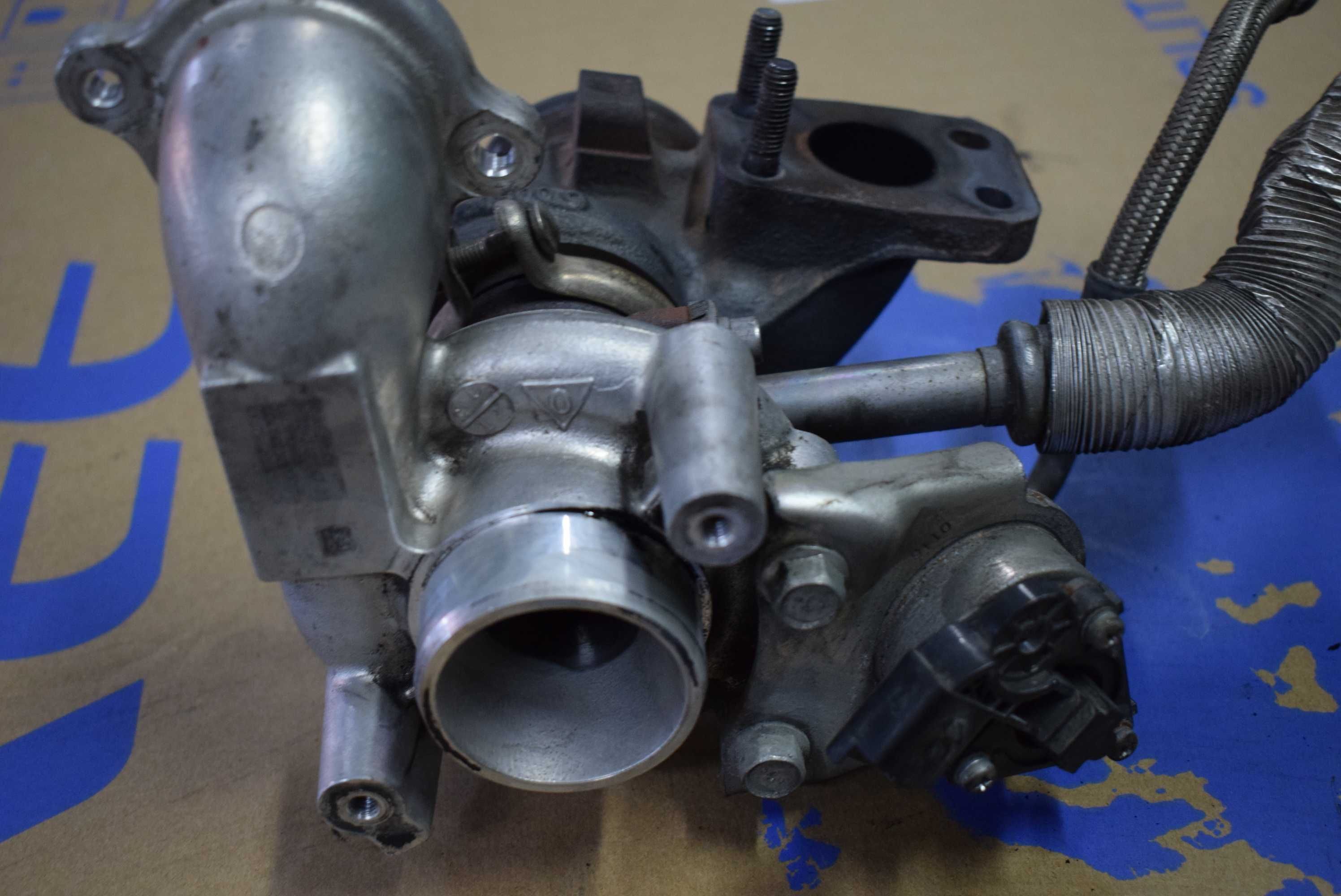 Turbosprężarka turbo turbina Ford Fiesta mk7 1,6 tdci INNE CZĘŚCI