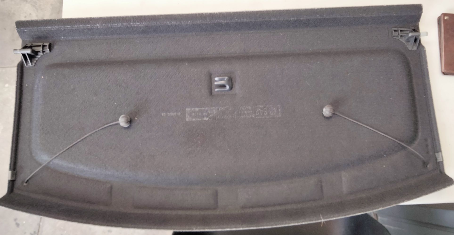 Chapeleira original Golf 5 2005