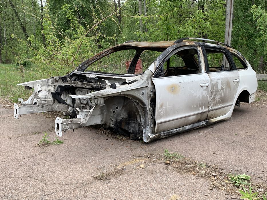 Skoda Superb Combi 2012