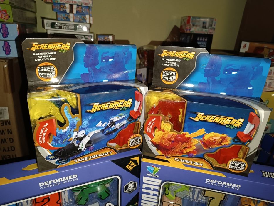 Набір трансформер цифри 1-5, 6-9 трансформери роботи робот скрічери