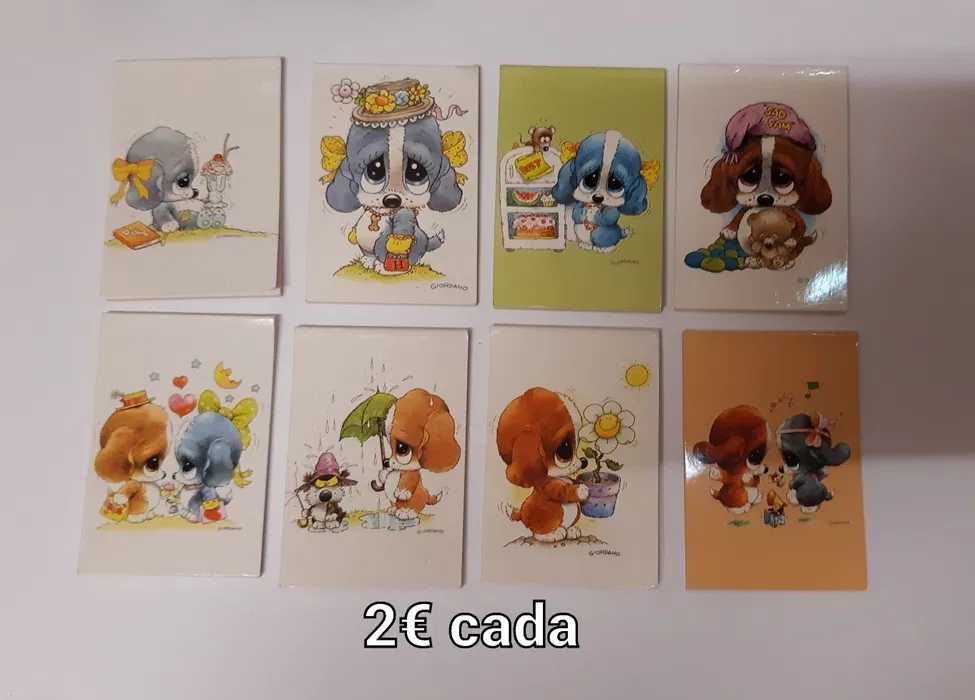 Blocos de folhas anos 80