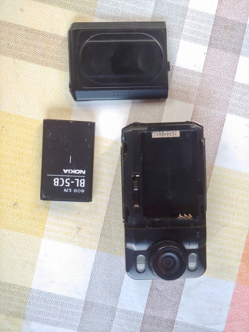 Відеореєстратор Falcon 1080p Full HD, 12 Megapixels, 60fps